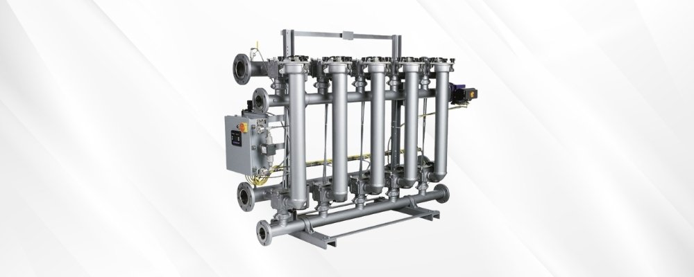 Tubular Backwashing Filter System